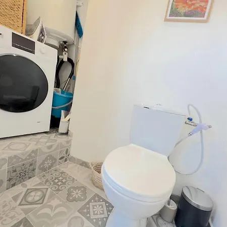 ⁂ Cocon Ensoleille Proche De La Plage Nice