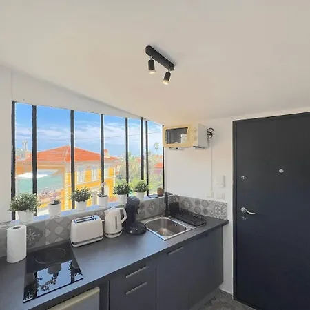 Apartmán ⁂ Cocon Ensoleille Proche De La Plage *