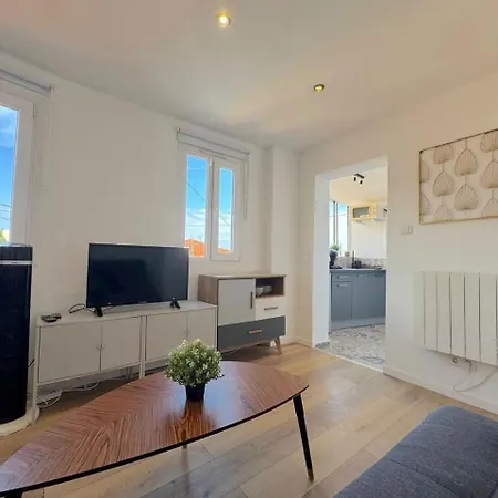 ⁂ Cocon Ensoleille Proche De La Plage * Nice