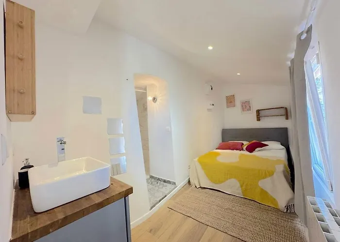 ⁂ Cocon Ensoleille Proche De La Plage Apartman Nizza