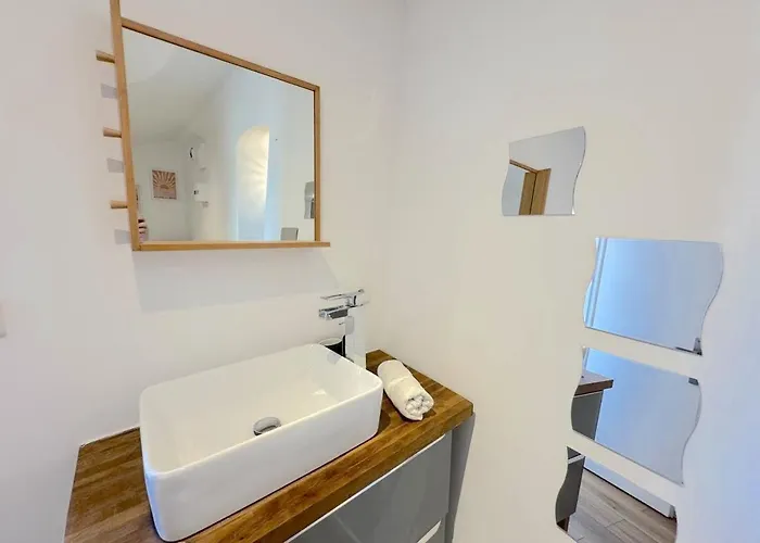 Apartman ⁂ Cocon Ensoleille Proche De La Plage *