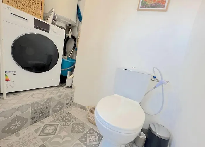 ⁂ Cocon Ensoleille Proche De La Plage Nizza