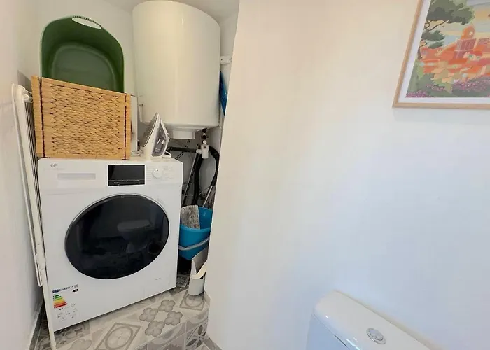 ⁂ Cocon Ensoleille Proche De La Plage * Νίκαια