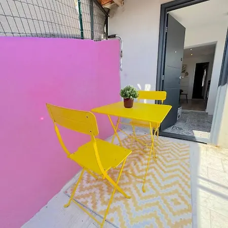 Апартаменты ⁂ Cocon Ensoleille Proche De La Plage